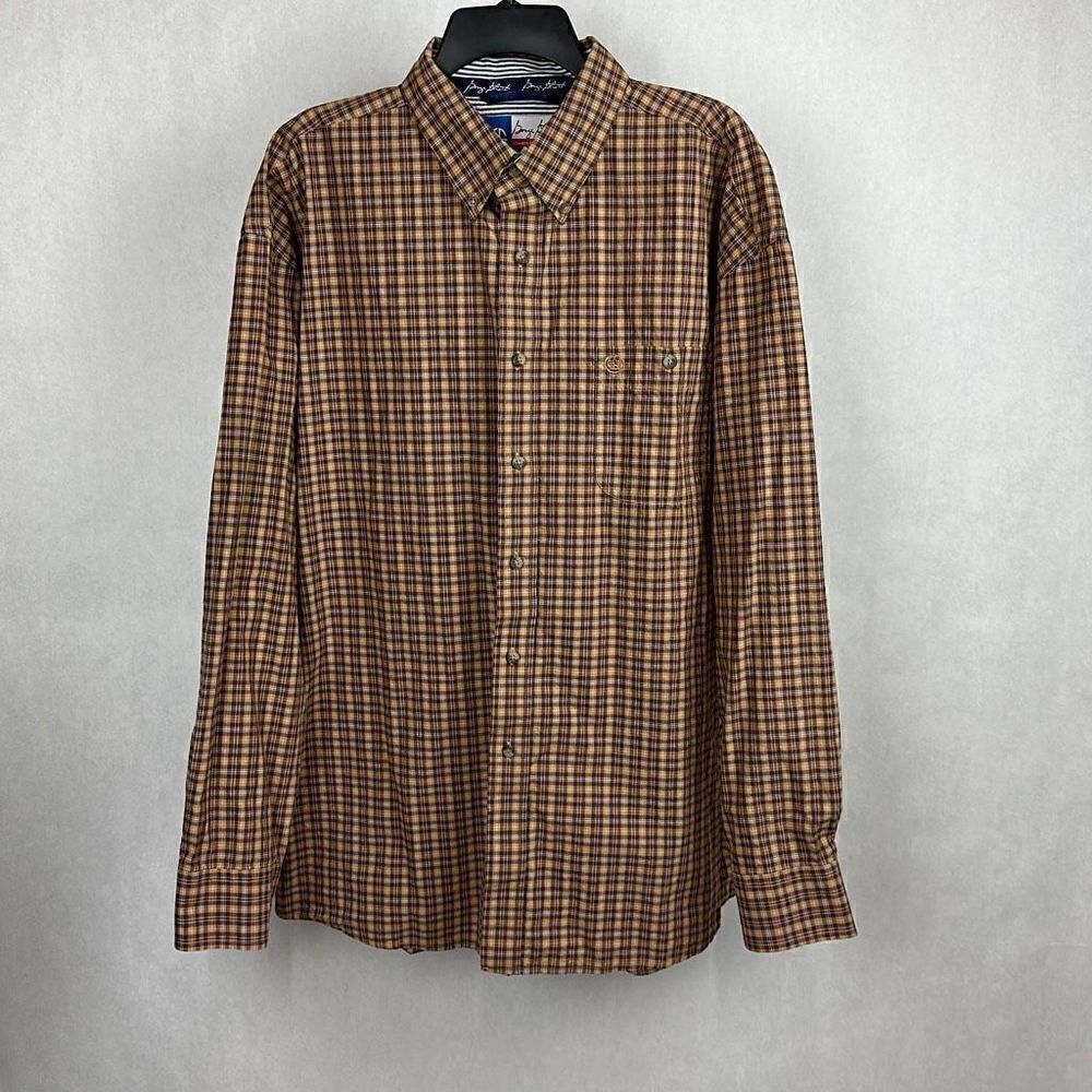 Wrangler George Strait Collection Button Down Shirt Mens Size XXL Long Sleeve